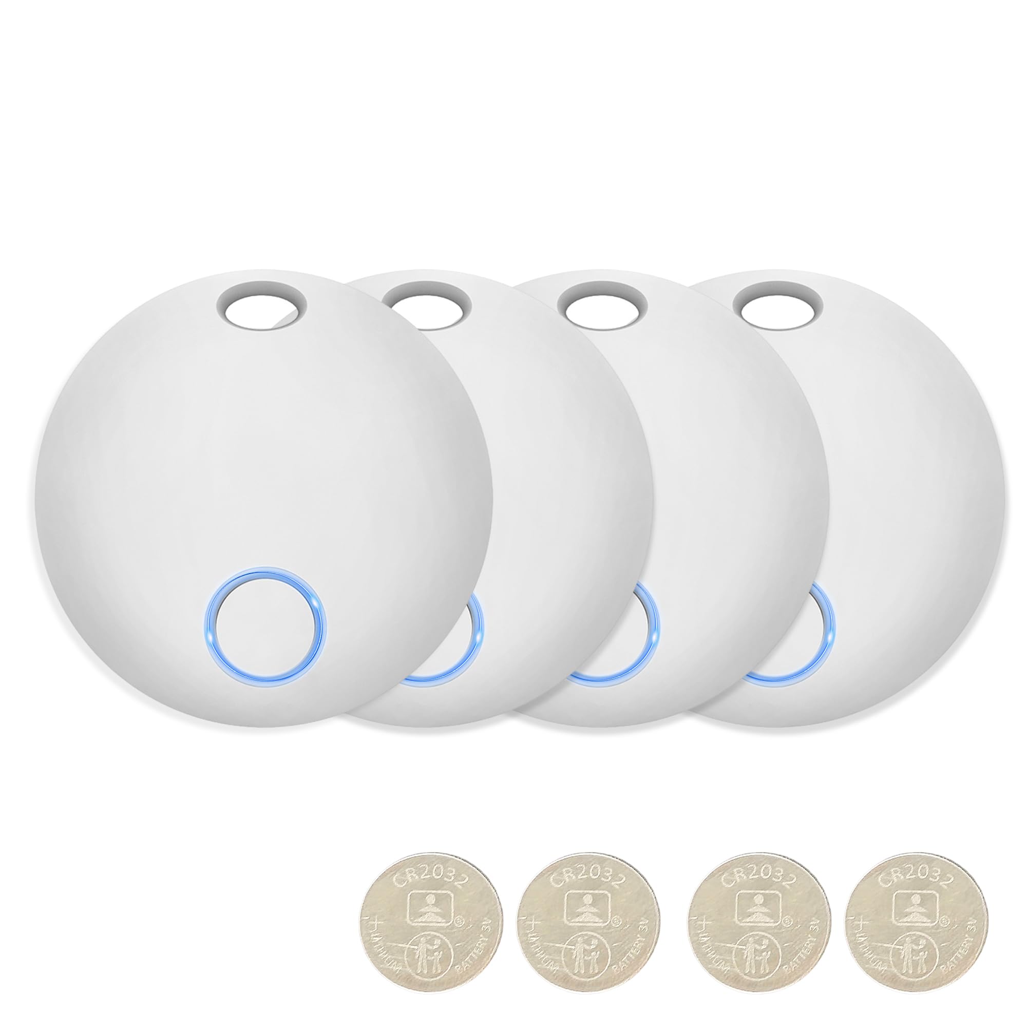 Tracker Tags 4 Pack, Luggage Tracking Tags