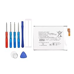 Vvsialeek New LIP1653ERPC 3430 mAh Replacement