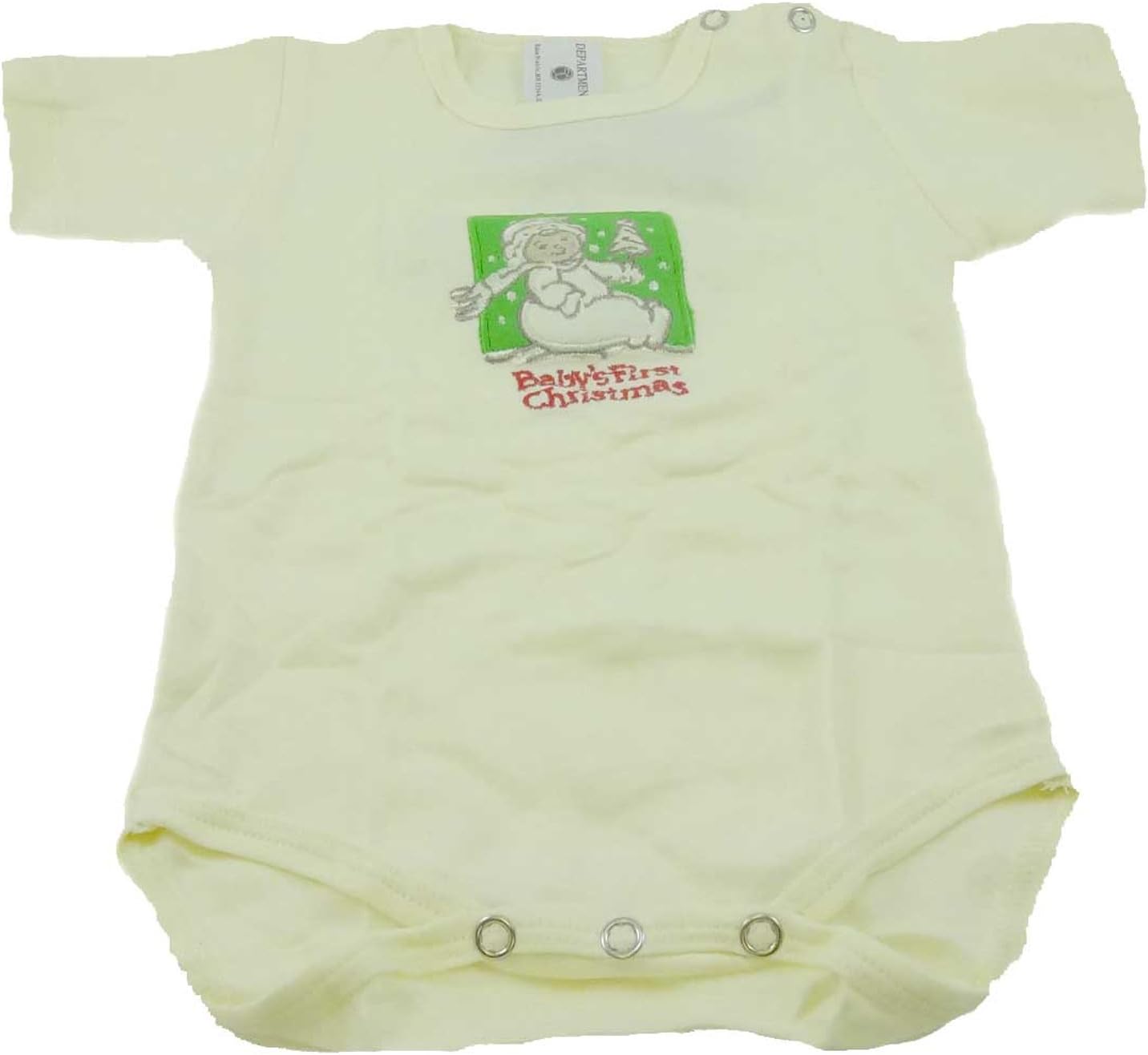 snowbabies baby's first christmas