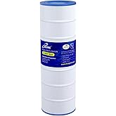 iLiving ILG8CF150A Premium Pool & Spa Filter Cartridge - Industrial-Strength Replacement for Pentair CC150/CCRP150, Unicel C-9415, Filbur FC-0687, Pleatco PAP150 | Fits Major Brands