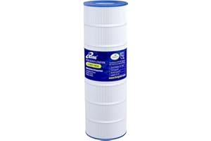 iLiving ILG8CF150A Premium Pool & Spa Filter Cartridge - Industrial-Strength Replacement for Pentair CC150/CCRP150, Unicel C-9415, Filbur FC-0687, Pleatco PAP150 | Fits Major Brands