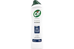 Saponáceo Cremoso Cif, 450ml | Limpeza Milagrosa, Remove 100% da Sujeira