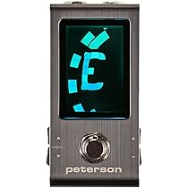 ギター Peterson StroboStomp HD Peterson StroboStomp HD Guitar Tuner (SS : Amazon.ca