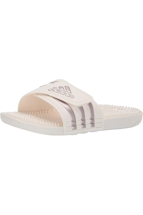 adidas adissage slides women's pink