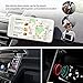 Phone Ring Holder Magnetic Stand Kickstand for Cell Phone, Grip Finger Ring Loop Holder Stent Universal for Smartphone Attachable to Magnetics Car Mount 360° Rotation 180° Flip [4pcs + 2 Car Hooks]