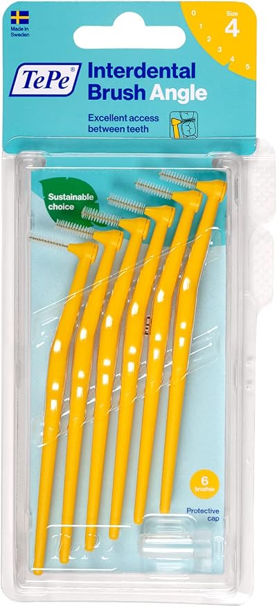 TePe Angle IDB Gelb 0,7 Interdental Brushes 5 pcs