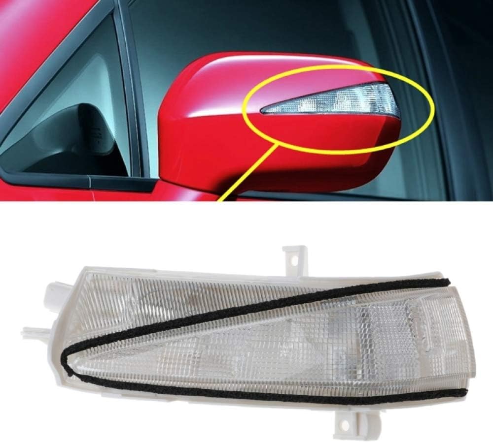BYWWANG Left/Right Side Rearview Mirror LED Turn Signal Flasher Light,For Honda Civic FA1 2006-2011