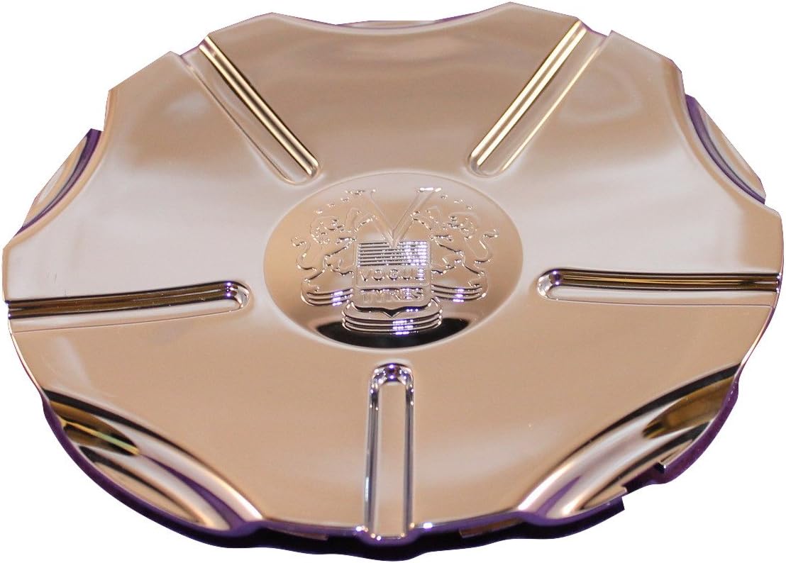 Vogue Chrome Custom Wheel Center Cap Set of 4 Pn: S25-CAP(IV) Hede