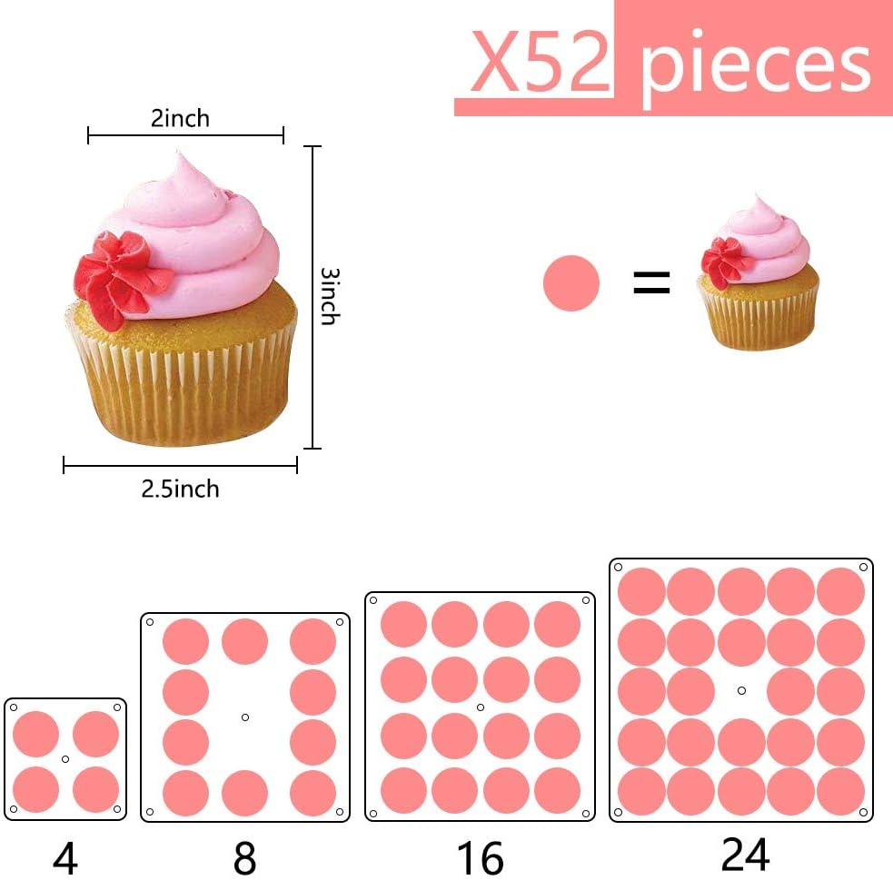 Tour De Service Avec Lumieres Led Pour Fete De Mariage Ourwarm Presentoir A Cupcakes En Acrylique 4 Etages Lumineux Pour Gateau Et Dessert Fete Prenatale The Anniversaire Vaisselle Et Arts De La