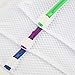 Tenn Well Mesh Washing Bags, 3 Pack Reusable Net Laundry Bags for Delicates, Lingerie, Bras, Socks, Baby Clothes (23 x 19in, 19 x 15in, 15 x 11in)