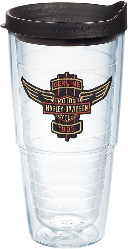 Tervis 'Relax You're On Camping Time' Insulated Tumbler - 24oz Clear With Wrap & Hunter Green Lid