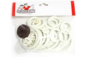Game Room Guys Gottlieb Super Score Pinball White Rubber Ring Kit