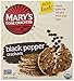 Mary's Gone Crackers | Crackers-Black Peppr [Gluten Free and Organic] 6.5oz[1PK]