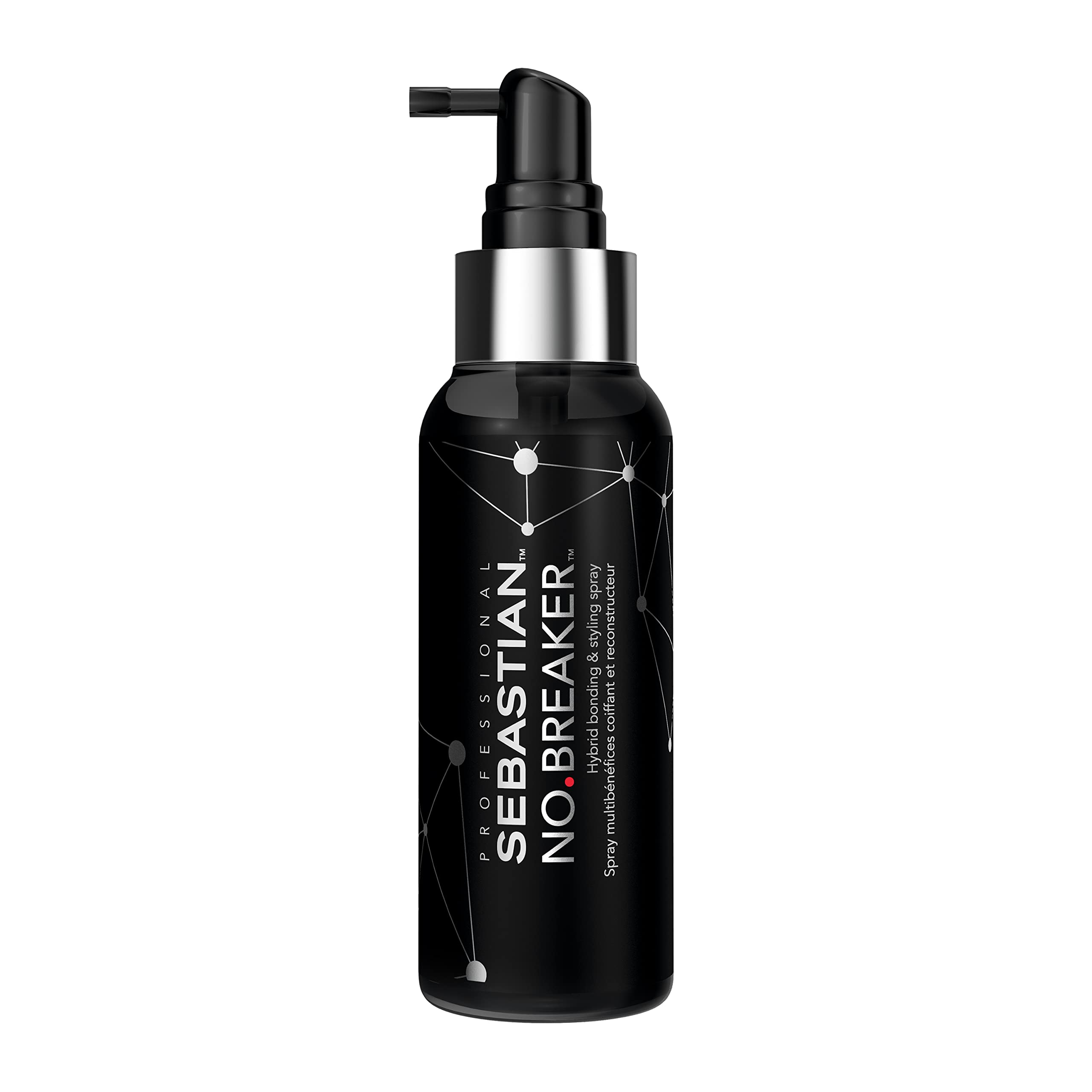 Sebastian Professional No.Breaker Hybrid Bonding & Leave-in Styling Hairspray, Anti Breakage & Added Body, For All Hair Types, 100ml