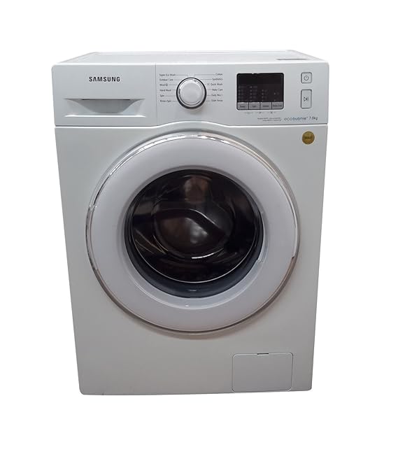 SAMSUNG ecobubble WF70F5E2W4W Washing Machine White Amazon.co.uk