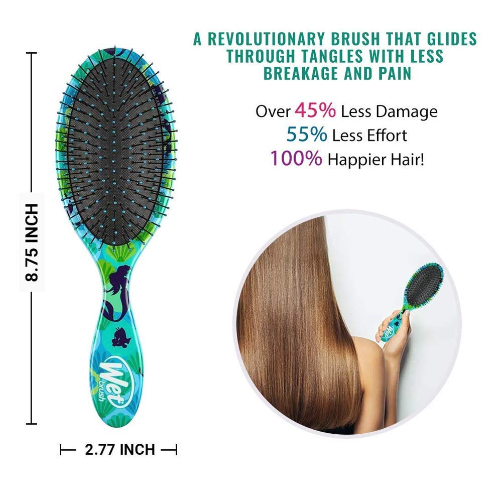 Wet Brush Original Detangler Disney Princess Collection - Ariel : Beauty