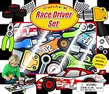 Let's Pretend Race Driver Set: With Book and Press-Out Pieces