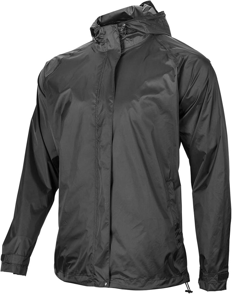 ROCK BROS Men's Waterproof Cycling Jacket Windproof Raincoat for Bike Running: Clothing
