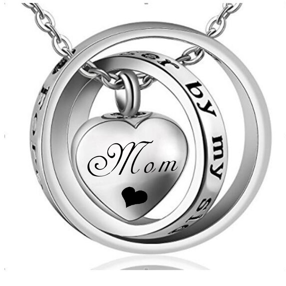 Heart Necklaces Cremation Ashes Jewelry 
