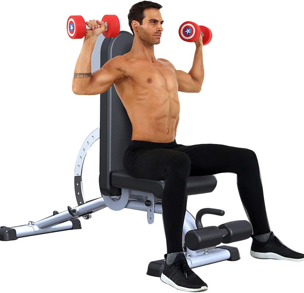Commercial Weight Bench Professional Bench Press Bird Bench Sit-ups Fitness Equipment Adjustable Fitness Chair Gym Quality Strength Training Equipment