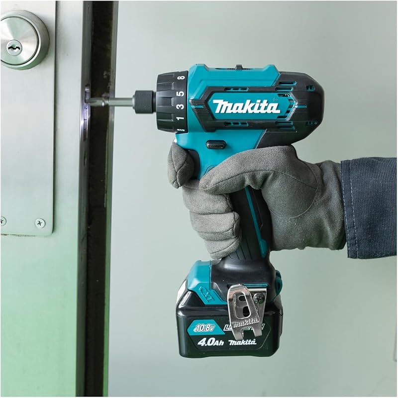 DF033DZ CHAVE DE FENDAS DE FURADEIRA DE 12V CXT 1/4", Multicolor
