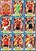 Match ATTAX 2017/18 Manchester United Full 18 Card Team Set 17/18 UTD