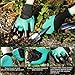 URCERI Garden Tool Set,10 Piece Heavy Duty Rust-Resistant Gardening Equipment with Garden Tool Bag,Gardening Gloves Shovels 98 Feet Bind Line and More,Perfect Garden Tools for Men and Woman