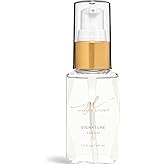 Goldie Locks Signature Hair Serum - Anti-Frizz and Humidity Control - Lightweight Shine Enhancer - Safe for Extensions and Color-Treated Hair - Protein-Free - 1.7 fl oz