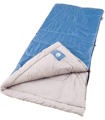 Amazon.com : Coleman Autumn Glen 30°F Sleeping Bag