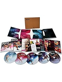 PiYo Base Kit 5 DVDs Workout with Exercise Videos & Fitness Tools and Nutrition Guide