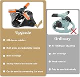 Onarway Garden Sprinkler Automatic Rotating 360° 3 Arm Irrigation view 4