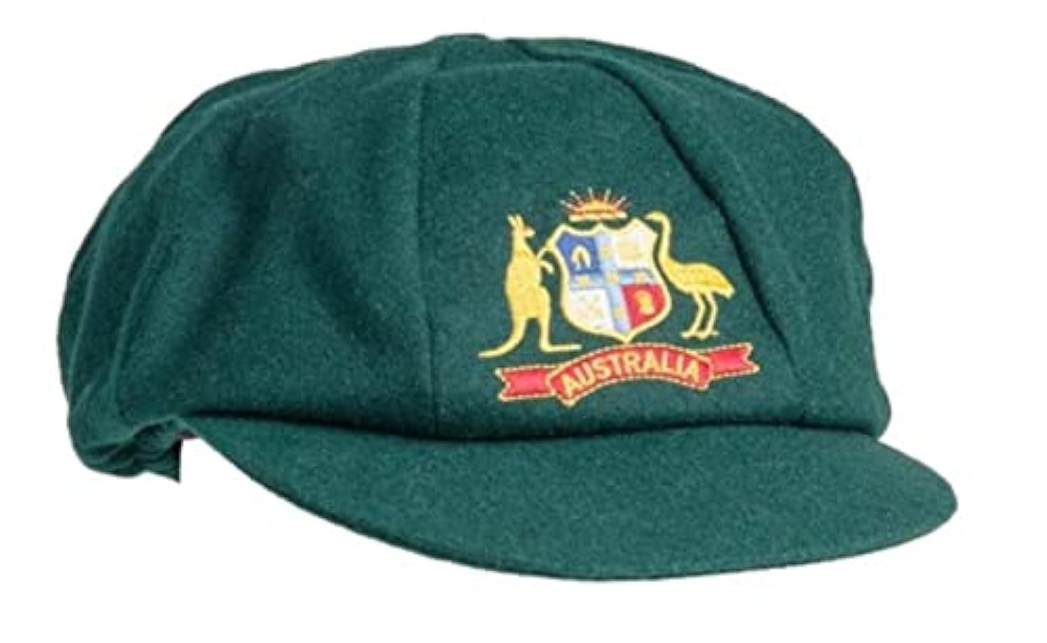 Woolen Australia Australian Baggy Green Cricket Cap Test Match Hat One Size
