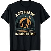 Funny Bigfoot Retro Sasquatch T-Shirt