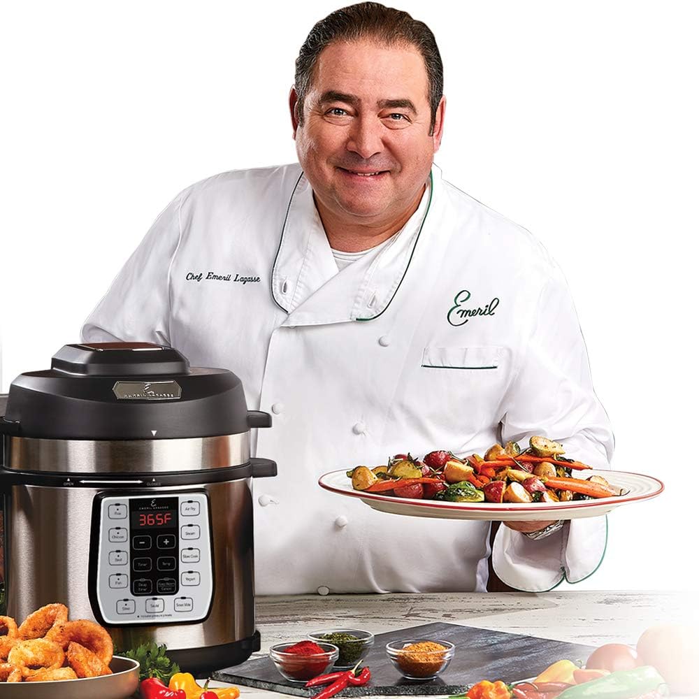 6 Quart PLUS model Air Fryer Emeril Lagasse Pressure Cooker Air Fry