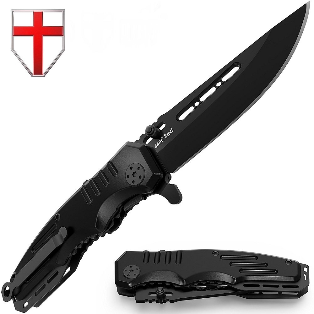 Spring Assisted Knife Pocket Folding Knife Military Style Boy