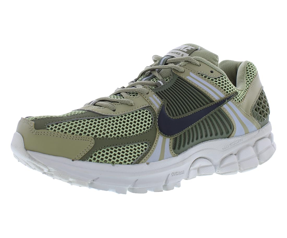 NIKE Men's Zoom Vomero 5 Sneaker, Neutral Olive