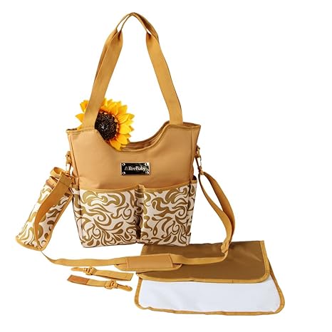 ReeBaby Diaper Bag (Beige)