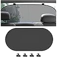 Yourkar Car Window Shade, 39"×20" Vehicle Rear Window Screen, Sun Shade for Car Back Window Provide Glare Shield and UV Rays Protection for Your Child, Universal Car Accessories