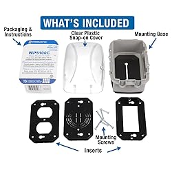 Intermatic WP5100C Extra-Duty in-Use Electrical