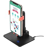 FUNTECK Adjustable Phone Swing Device Perfect for Hatching Eggs or Buddy Candy in Pokemon Go, Compatible with iOS and Android