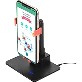 FUNTECK Adjustable Phone Swing Device Perfect for Hatching Eggs or Buddy Candy in Pokemon Go, Compatible with iOS and Android