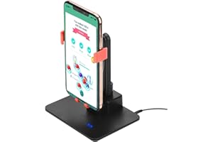 FUNTECK Adjustable Phone Swing Device Perfect for Hatching Eggs or Buddy Candy in Pokemon Go, Compatible with iOS and Android