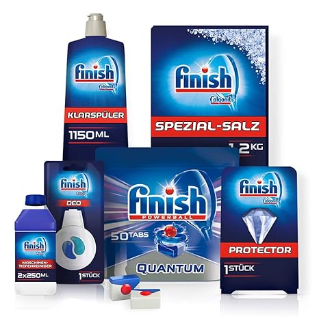 Finish Starter Set für die Spülmaschine mit 6 Artikeln