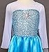 UGET Snow Queen Princess Party Cosplay Costume Girls Dress Up 5 Years