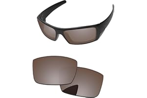 PapaViva Replacement Lenses for Oakley Gascan OO9014 60mm Sunglass