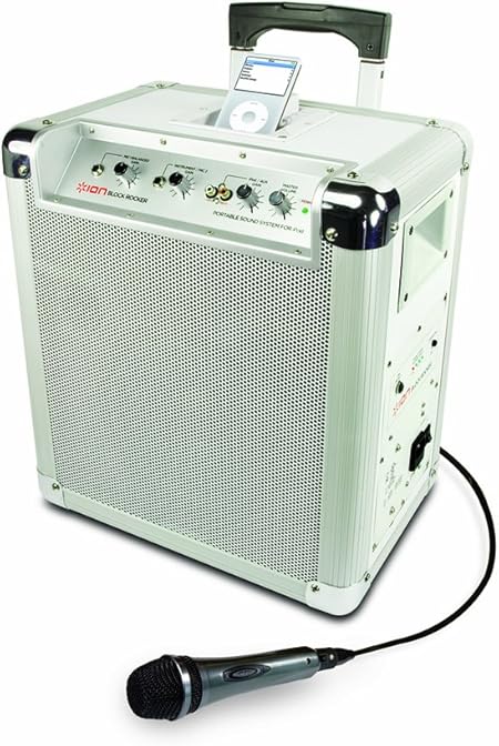 block rocker bluetooth ion speaker