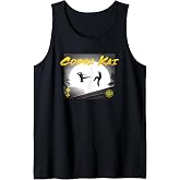 Cobra Kai Headliner Silhouette Photos TV Show Tank Top