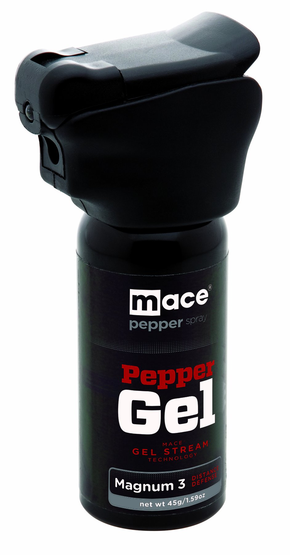 Mace Brand Police Strength Pepper Spray Night Defender 10 Pepper Gel