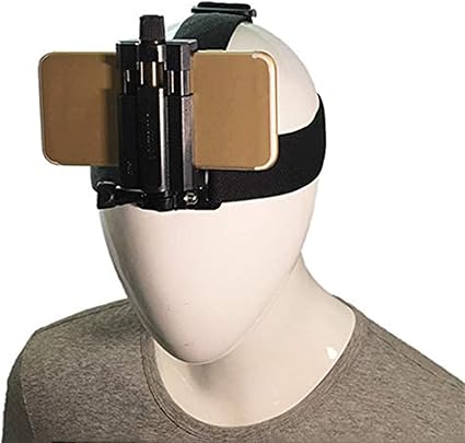 Amazon Cuecutie ヘッドストラップ 頭部固定ベルト 撮影用ベルト スマホ撮影 ビデオ撮影 ムービー撮影 スマホストラップ 旅行 アウトドア 山登り ハイキング アームバンド 通販