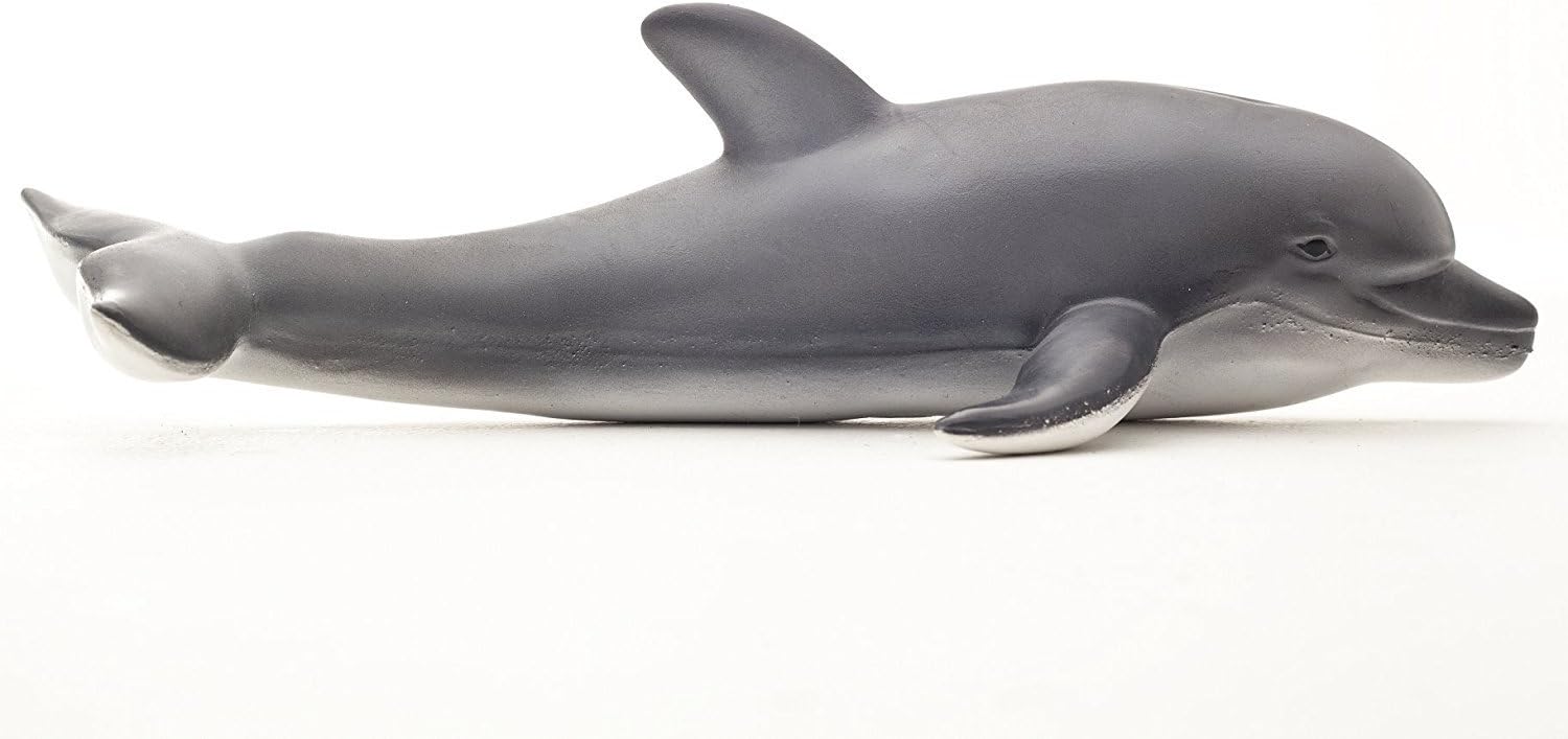 Marine Natural rubber latex bathtime toy Dolphin Amazon.co.uk Toys
